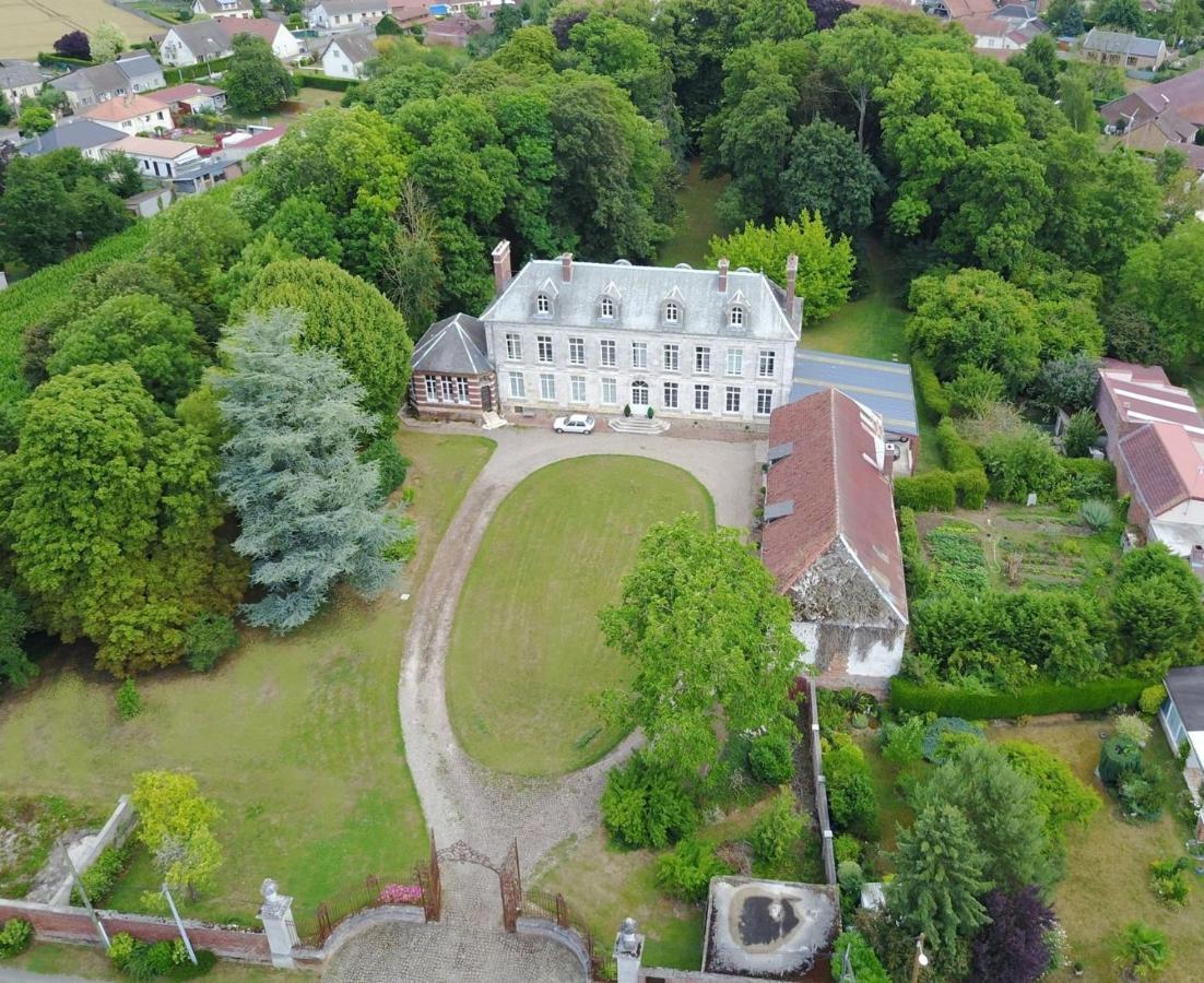 Château de Plessier-Roza Le Plessier-Rozainvillers Exterior foto